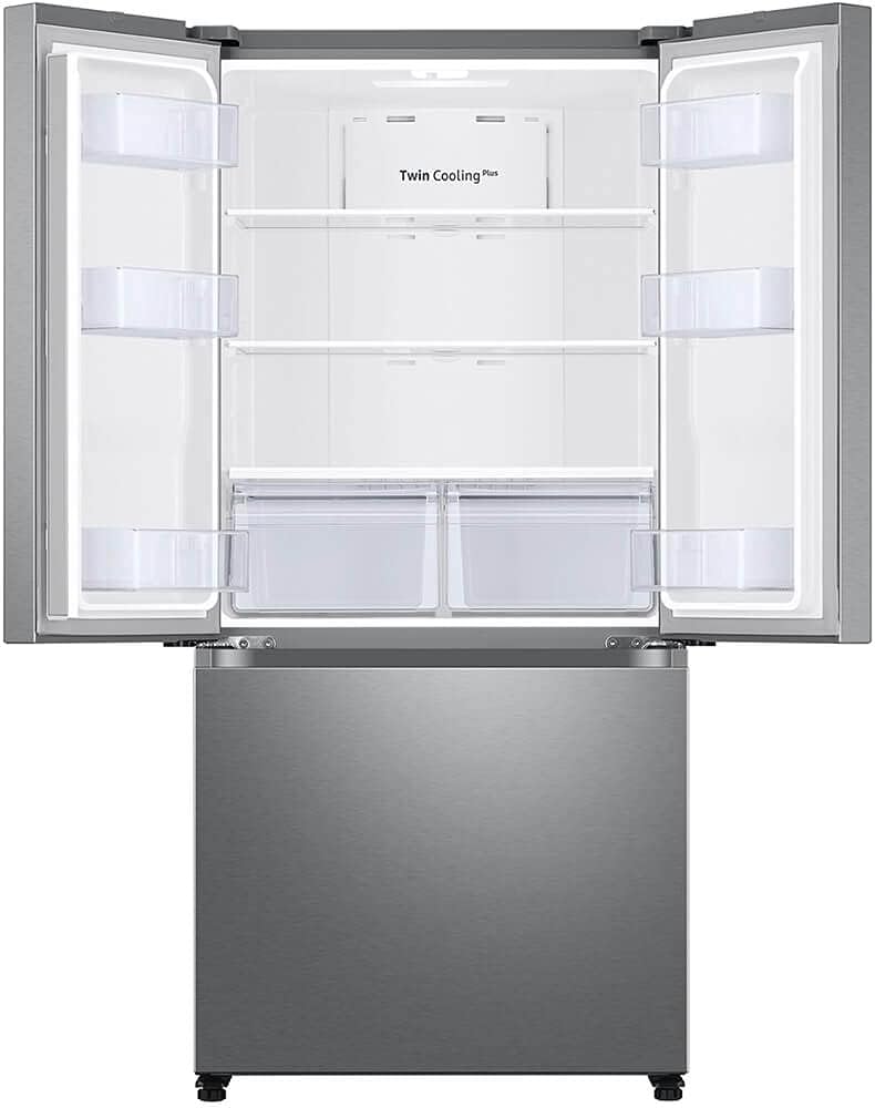 17.5 Cu. Ft. Smart Counter Depth French Door Refrigerator – Fingerprint Resistant Stainless Steel, WiFi Connected & Twin Cooling Plus