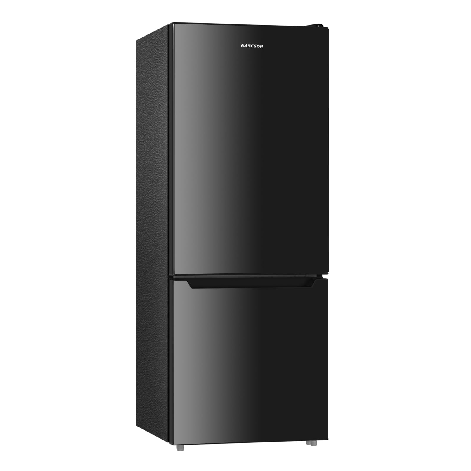 7.1 Cu. Ft. Bottom Freezer Refrigerator – Compact Double Door Fridge with Adjustable Shelves, Crisper Drawer & Reversible Door