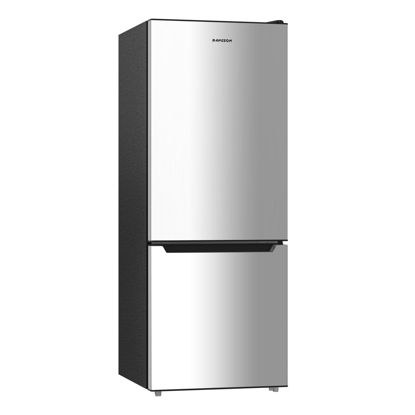 7.1 Cu. Ft. Bottom Freezer Refrigerator – Compact Double Door Fridge with Adjustable Shelves, Crisper Drawer & Reversible Door
