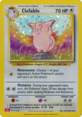 Clefable 014/034  - Holofoil