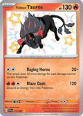 Paldean Tauros 111/091  - Holofoil