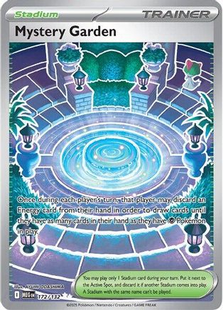 Mystery Garden 172/132  - Holofoil