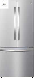Kenmore 17.5 Cu. Ft. French Door Refrigerator – 30" Counter-Depth, Fingerprint-Resistant Stainless Steel, Ice Maker & ENERGY STAR