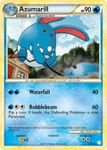 Azumarill 002  - Holofoil