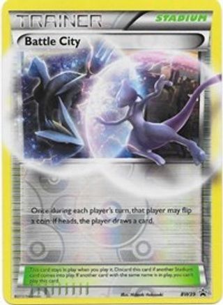 Battle City BW39  - Holofoil