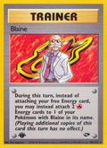 Blaine (100) (100/132) (Unlimited) [Gym Challenge]