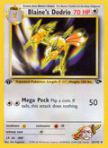 Blaine's Dodrio (032/132) (1st Edition) [Gym Challenge]