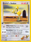 Blaine's Doduo (061/132) (1st Edition) [Gym Challenge]
