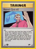Blaine's Quiz #2 111/132  - Unlimited