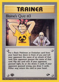 Blaine's Quiz #3 (112/132) (1st Edition) [Gym Challenge]