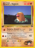 Brock's Diglett (067/132) (1st Edition) [Gym Challenge]