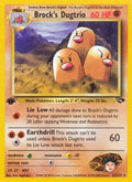 Brock's Dugtrio (022/132) (Unlimited) [Gym Challenge]