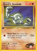 Brock's Geodude (068/132) (Unlimited) [Gym Challenge]
