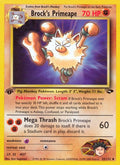 Brock's Primeape (035/132) (1st Edition) [Gym Challenge]