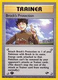 Brock's Protection (101/132) (1st Edition) [Gym Challenge]