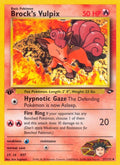 Brock's Vulpix (037/132) (Unlimited) [Gym Challenge]