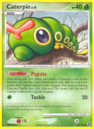 Caterpie 063/106