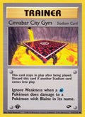 Cinnabar City Gym (113/132) (1st Edition) [Gym Challenge]