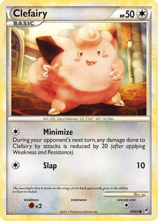 Clefairy 054/95