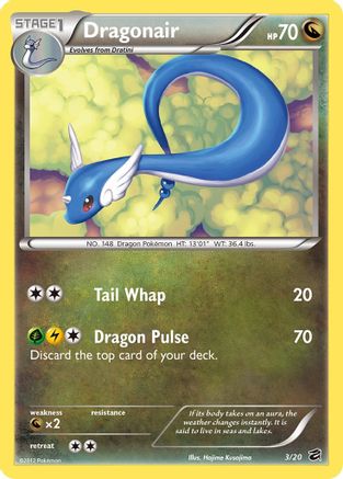 Dragonair (3) 003  - Holofoil