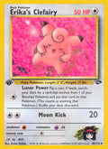 Erika's Clefairy (040/132) (1st Edition) [Gym Challenge]