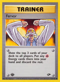 Fervor (124/132) (1st Edition) [Gym Challenge]
