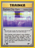 Fuchsia City Gym (114/132) (1st Edition) [Gym Challenge]