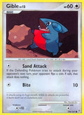 Gible 106  - Reverse Holofoil