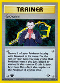 Giovanni (18) (018/132) (Unlimited Holofoil) [Gym Challenge]