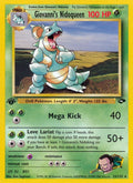 Giovanni's Nidoqueen (023/132) (1st Edition) [Gym Challenge]