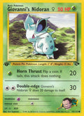 Giovanni's Nidoran F (075/132) (Unlimited) [Gym Challenge]