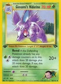 Giovanni's Nidorino (045/132) (1st Edition) [Gym Challenge]