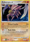Kabutops 004  - Reverse Holofoil