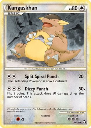 Kangaskhan 036