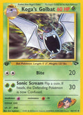 Koga's Golbat (046/132) (Unlimited) [Gym Challenge]