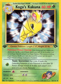 Koga's Kakuna (047/132) (Unlimited) [Gym Challenge]