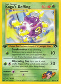 Koga's Koffing (48) (048/132) (Unlimited) [Gym Challenge]