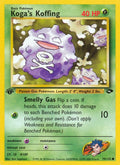 Koga's Koffing (79) (079/132) (1st Edition) [Gym Challenge]