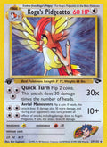 Koga's Pidgeotto (027/132) (Unlimited) [Gym Challenge]