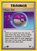 Master Ball (116/132) (Unlimited) [Gym Challenge]