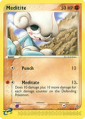 Meditite 037  - Reverse Holofoil