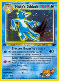 Misty's Golduck (012/132) (Unlimited Holofoil) [Gym Challenge]