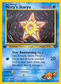 Misty's Staryu (092/132) (Unlimited) [Gym Challenge]