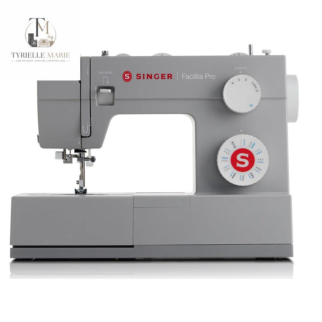 4423 Meltwater Blue Heavy Duty Sewing Machine – 1,100 Stitches/Min, 97 Stitch Applications, 50% More Power & Accessories