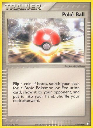 Poke Ball 082/100