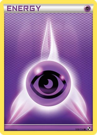 Psychic Energy 109  - Reverse Holofoil