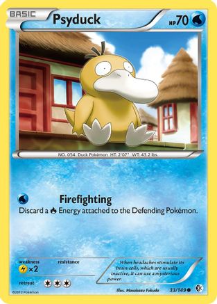 Psyduck (33) 033/149