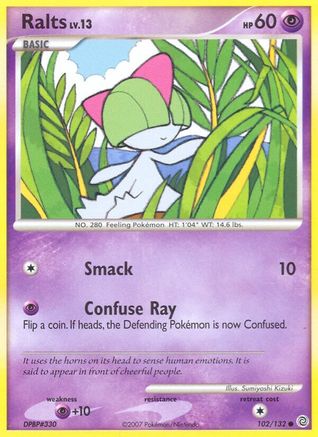 Ralts 102/132  - Reverse Holofoil