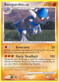 Rampardos 033  - Reverse Holofoil