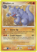 Rhydon 060  - Reverse Holofoil